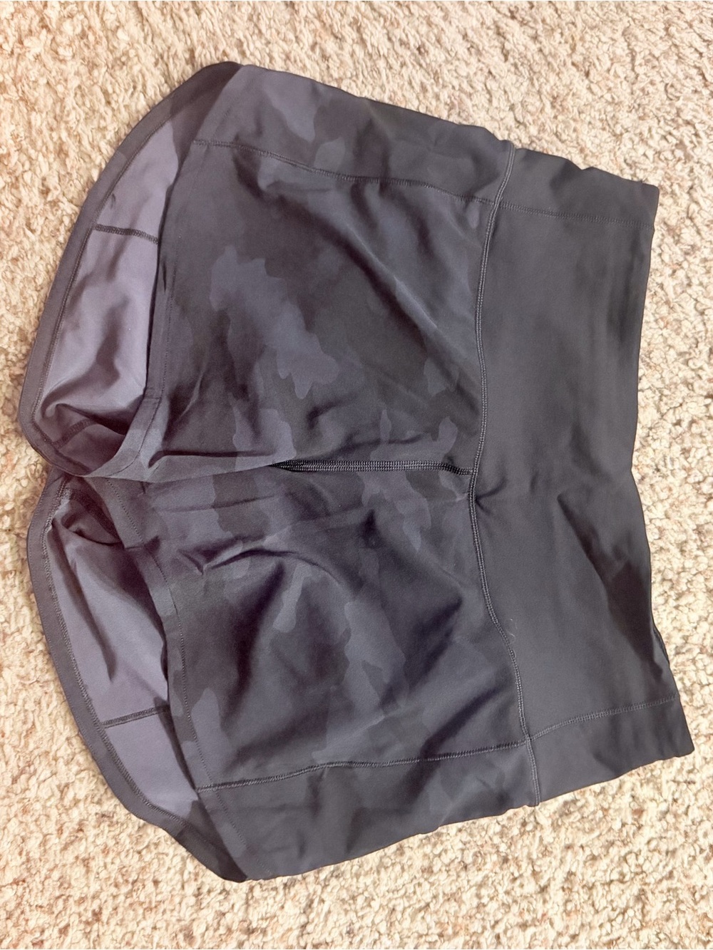 NWOT lululemon athletica Black Performance Running Shorts